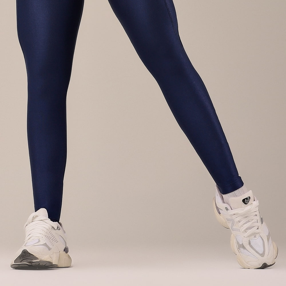 Conjunto Fitness Feminino Balance Azul